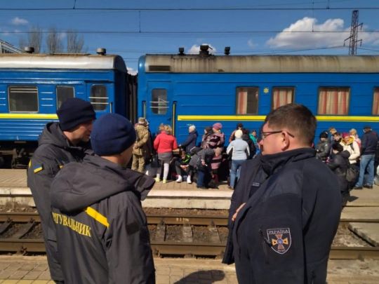евакуація українців