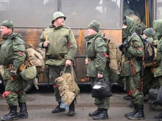 мобілізація у росії