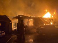 Пожар в Курске