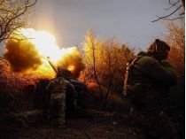 Працює українська артилерія