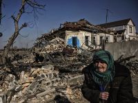 разрушенные россиянами дома в Украине