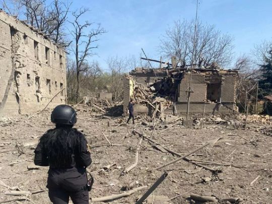 Обстріл