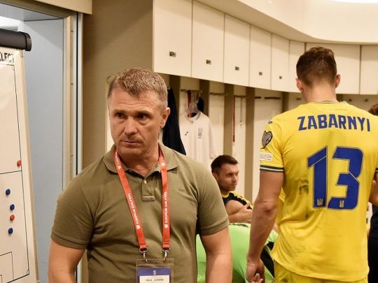 Сергій Ребров