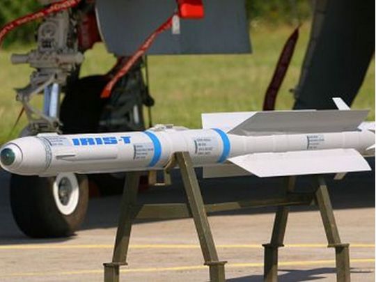 Ракета IRIS-T
