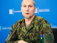 Генерал-майор Энно Митс, начальник Генерального штаба Сил обороны Эстонии