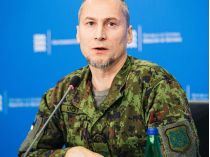 Генерал-майор Энно Митс, начальник Генерального штаба Сил обороны Эстонии