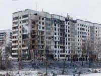 Харьков после бомбежки 