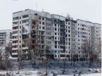 Харків після бомбардування 