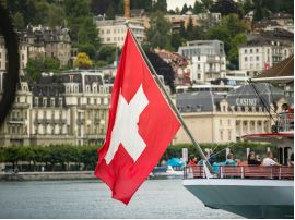 прапор Швейцарії