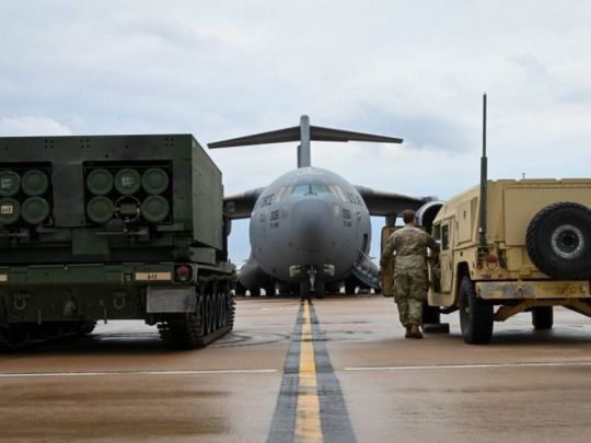 Допомога від США