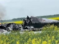 Миттєва карма: в&nbsp;росії розбився Ту-22, який атакував Україну (фото, відео)