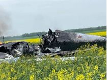 Самолет Ту-22М3 упал