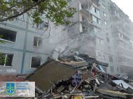 Терористи атакували з&nbsp;повітря Запоріжжя: під обстріл потрапила промислова інфраструктура міста