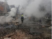 Пожар в Одесской области
