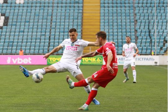 Чорноморець — Кривбас