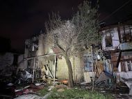 Житлові будинки пошкоджені внаслідок атаки дронів в&nbsp;Одесі, є&nbsp;поранені (фото, відео)