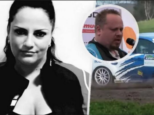 Альона Крейчикова та її чоловік