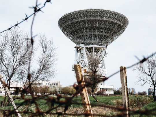 Прильоти в Криму: атаковано центр космічного зв'язку росії