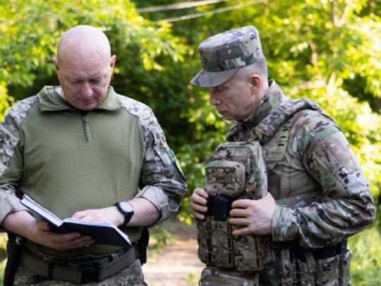 генерал Сирський та військовий