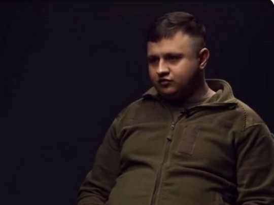 боєць Олексій «Сталкер»