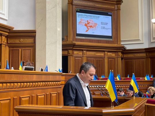 Микола Сольский в Раді