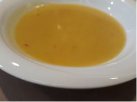Суп із плавленим сиром