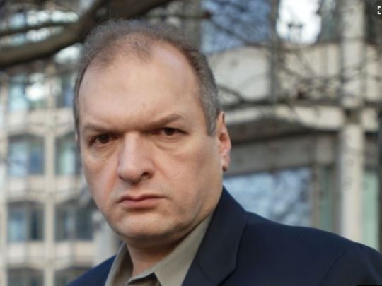 Историк Юрий Фельштинский. фото Радио Свобода