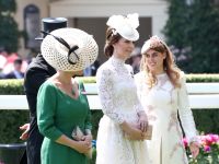 Кейт Миддлтон и принцесса Беатрис. Фото Getty Images