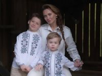 Анна Саліванчук з синами