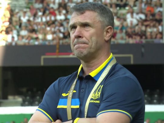 Сергій Ребров