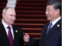 Путин и Си Цзиньпин. Reuters