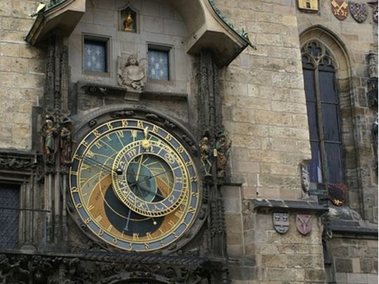 Годинник-гороскоп у Празі