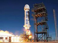 Туристическая ракета Blue Origin 