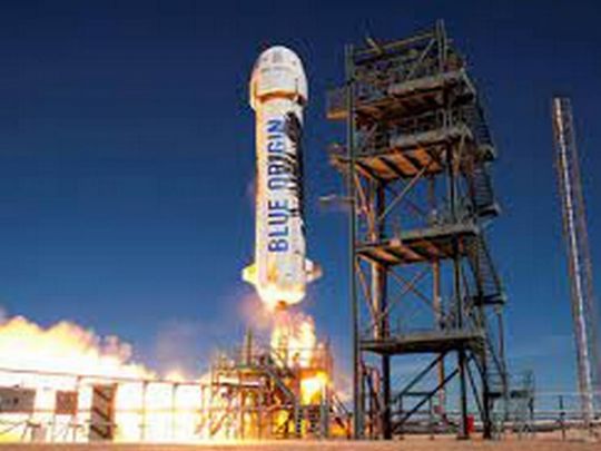 Туристична ракета Blue Origin 