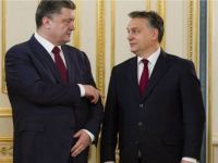 Порошенко и Орбан