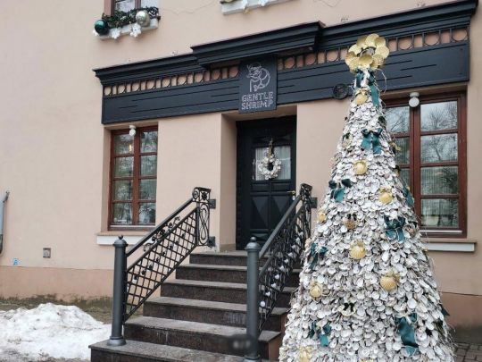 Ялинка у Вільнюсі
