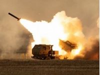 Постріл з HIMARS