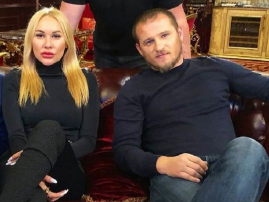 Ірина Морозюк та Олександр Алієв