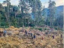 зсув ґрунту в Папуа-Нова Гвінея