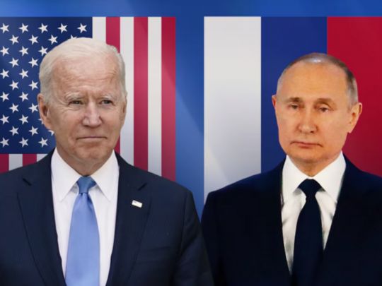 Путін і Байден