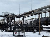 Пожежа на нафтобазі у Росії