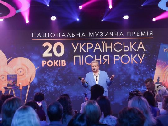 Михаил Поплавский, автор идеи, генеральный продюсер, основатель и меценат «Украинской песни года»