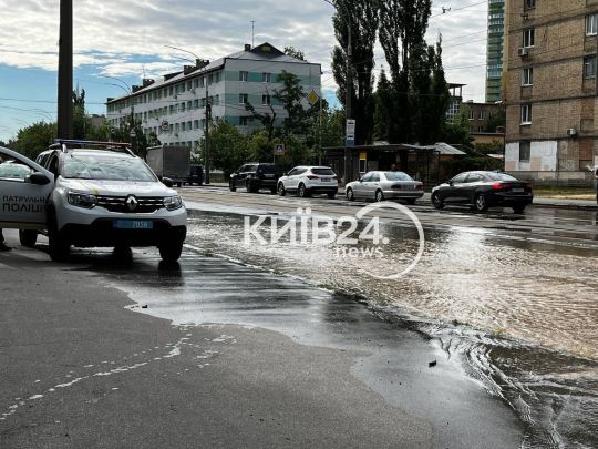 На месте событий