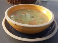 Овочевий суп з куркою