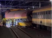 Аварія потяга