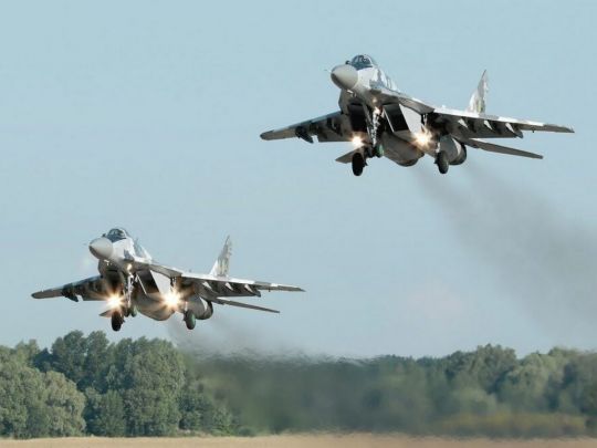 самолеты ВВС Украины
