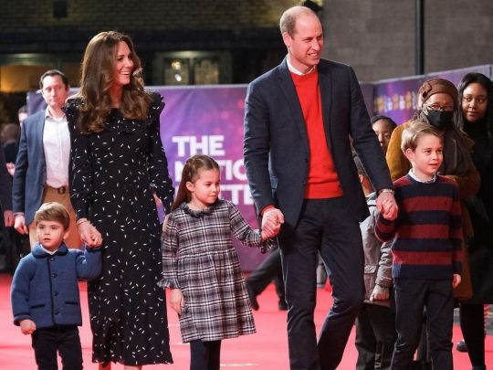 Это слово строго-настрого запрещено: как воспитывают своих детей принц Уильям и принцесса Кейт