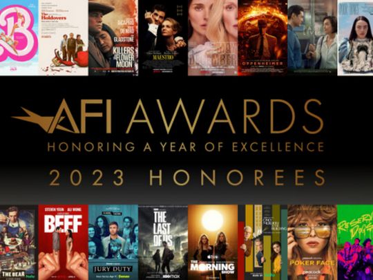 Лучшие фильмы и сериалы 2023 года по версии AFI