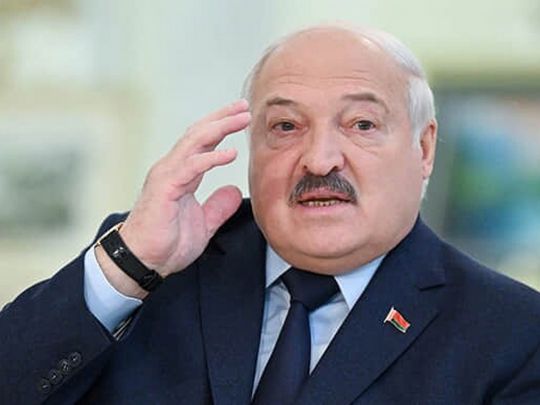 Лукашенко
