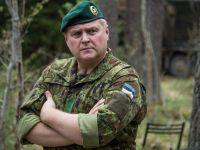 ексглава Сил оборони Естонії Ріхо Террас
